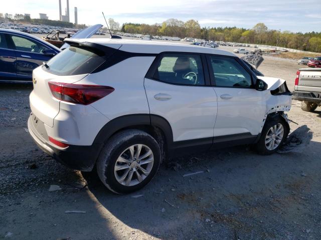 Photo 3 from auction – 2022 CHEVROLET TRAILBLAZE with VIN KL79MMS22NB090245