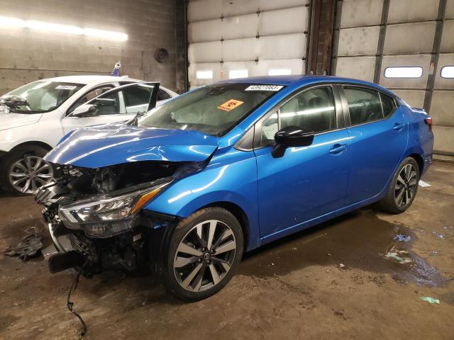 Photo 1 from auction – 2020 NISSAN VERSA SR with VIN 3N1CN8FV7LL842585