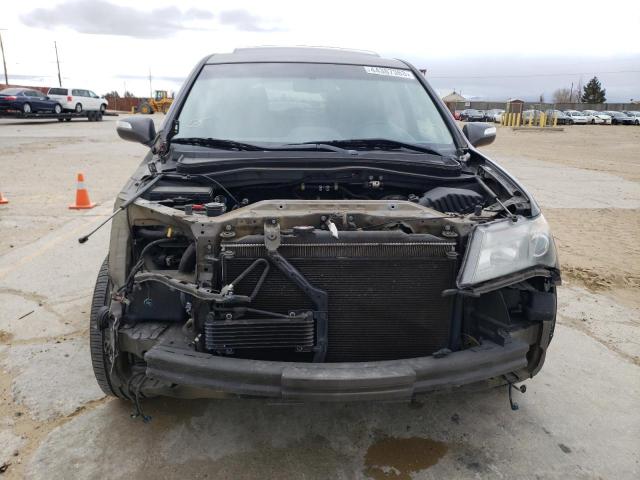 Foto 5 de la subasta – 2012 ACURA MDX TECHNO con VIN 2HNYD2H39CH520225