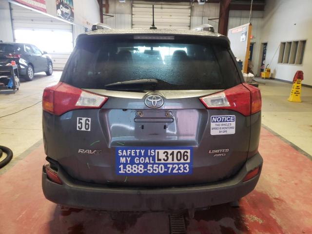 Photo 6 from auction – 2013 TOYOTA RAV4 LIMIT with VIN 2T3DFREVXDW116381