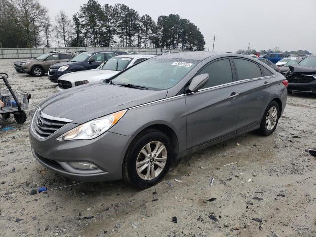 HYUNDAI SONATA GLS 2013 with VIN 5NPEB4AC6DH590133 - Photo from auction