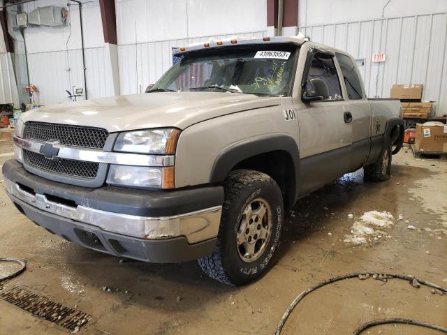 CHEVROLET SILVERADO 2004 with VIN 1GCEK19VX4E149884 - Photo from auction