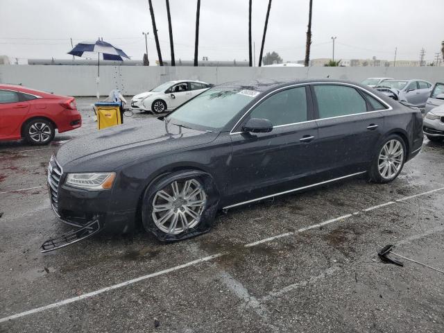AUDI A8 L QUATT 2015 with VIN WAU32AFD3FN004897 - Photo from auction