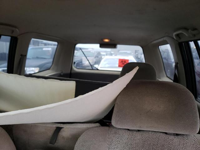 Zdjęcie 10 z aukcji – 1998 MITSUBISHI MONTERO SP z VIN JA4LS31P6WP017366