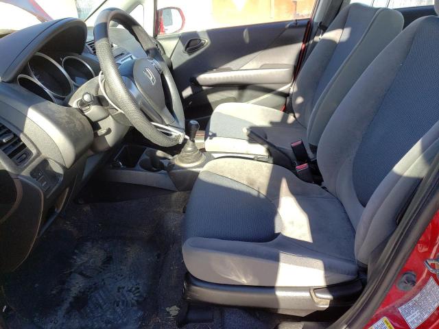 Photo 7 from auction – 2008 HONDA FIT with VIN JHMGD37488S800914