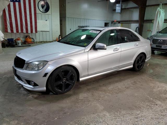 MERCEDES-BENZ C300 2010 with VIN WDDGF8BBXAF453590 - Photo from auction