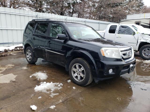 Photo 4 from auction – 2009 HONDA PILOT TOUR with VIN 5FNYF48839B026626