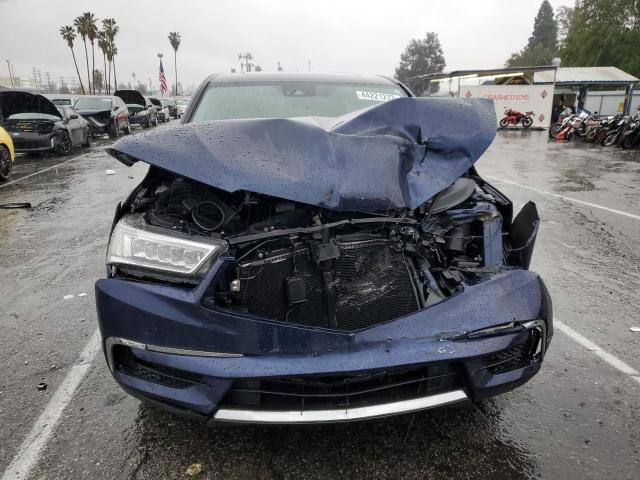 Photo 5 from auction – 2018 ACURA MDX TECHNO with VIN 5J8YD3H57JL009708
