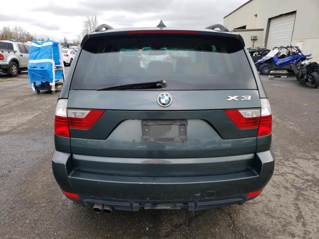 Photo 6 from auction – 2007 BMW X3 3.0SI with VIN WBXPC93427WF19346