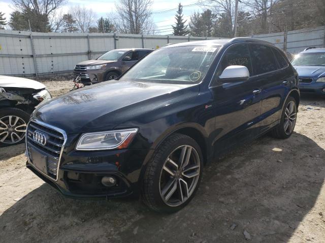 AUDI SQ5 PRESTI 2015 with VIN WA1VGAFP7FA040195 - Photo from auction