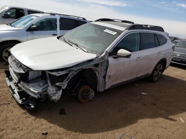 Photo 1 from auction – 2022 SUBARU OUTBACK LI with VIN 4S4BTANC3N3279180