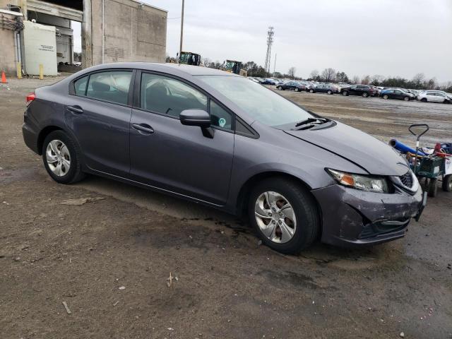Photo 4 from auction – 2014 HONDA CIVIC LX with VIN 2HGFB2F57EH529873