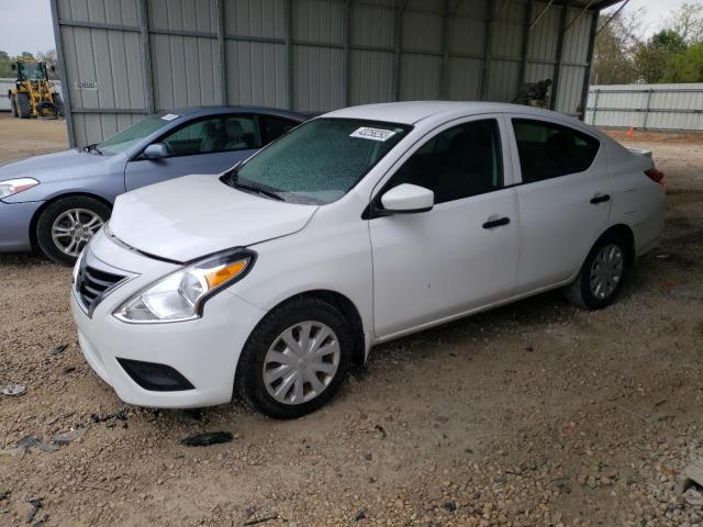 NISSAN VERSA S 2018 with VIN 3N1CN7AP6JL886027 - Photo from auction