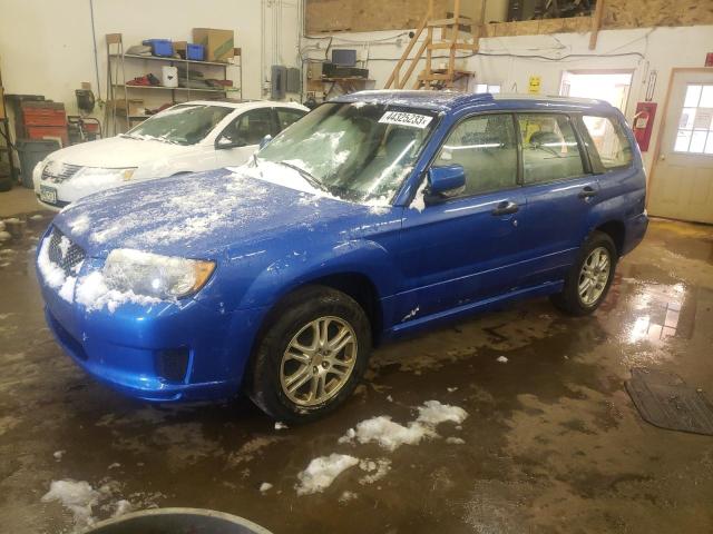 SUBARU FORESTER S 2008 with VIN JF1SG66698H706549 - Photo from auction