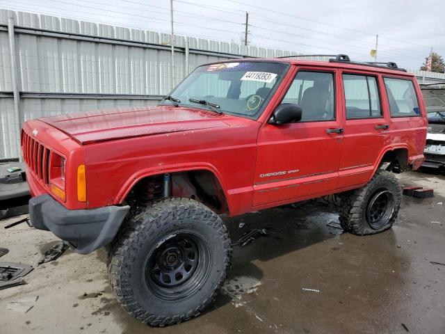 JEEP CHEROKEE S 2000 with VIN 1J4FF48S3YL172260 - Photo from auction