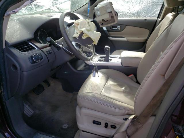 Photo 7 from auction – 2011 FORD EDGE LIMIT with VIN 2FMDK4KC7BBA82395
