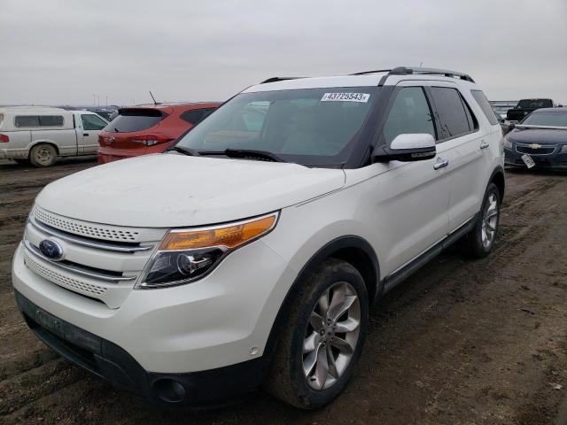 FORD EXPLORER L 2012 with VIN 1FMHK8F80CGA60537 - Photo from auction