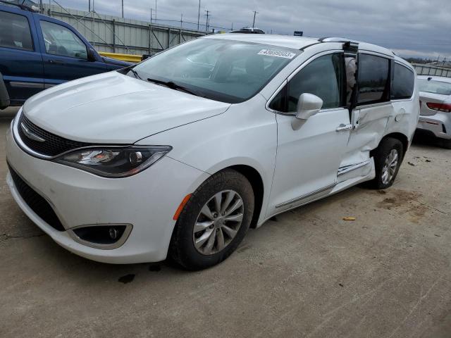 CHRYSLER PACIFICA T 2018 with VIN 2C4RC1BG4JR126660 - Photo from auction