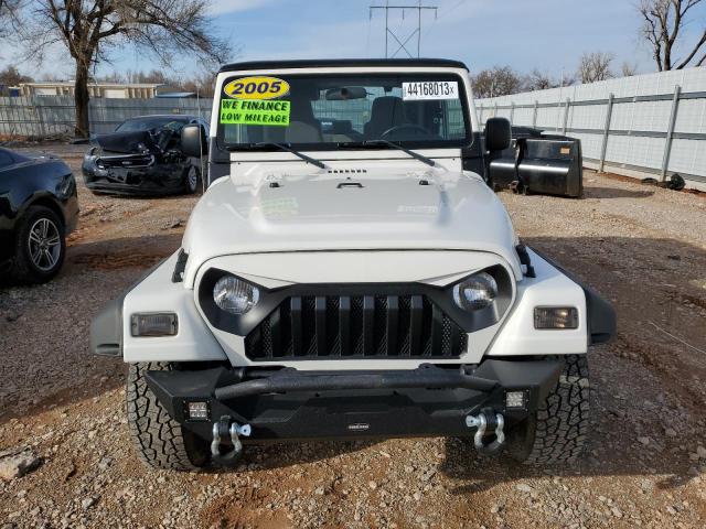 Photo 5 from auction – 2005 JEEP WRANGLER X with VIN 1J4FA39S45P322713