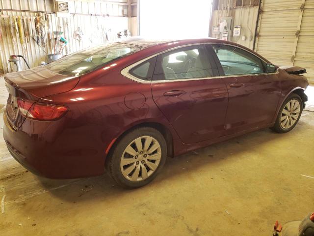 Photo 3 from auction – 2016 CHRYSLER 200 LX with VIN 1C3CCCFBXGN180376