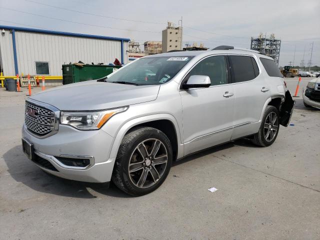 GMC ACADIA DEN 2017 with VIN 1GKKNXLSXHZ291456 - Photo from auction