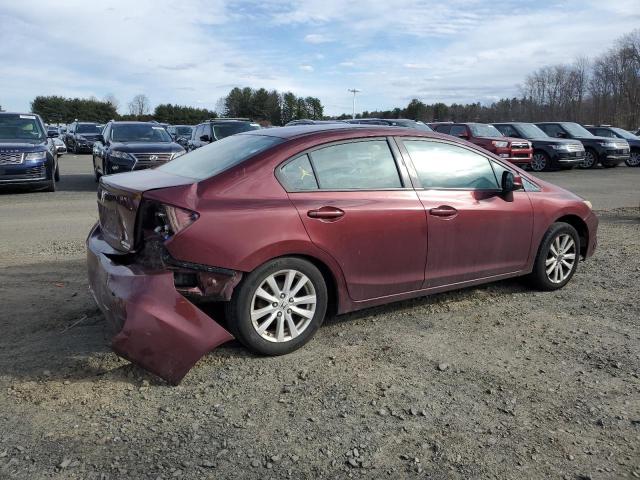 Photo 3 from auction – 2012 HONDA CIVIC EX with VIN 2HGFB2F82CH532137