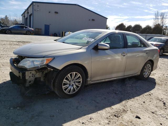 TOYOTA CAMRY L 2014 with VIN 4T4BF1FK9ER344451 - Photo from auction