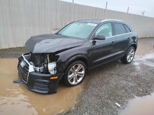 AUDI Q3 PREMIUM 2016 with VIN WA1BFCFSXGR001111 - Photo from auction