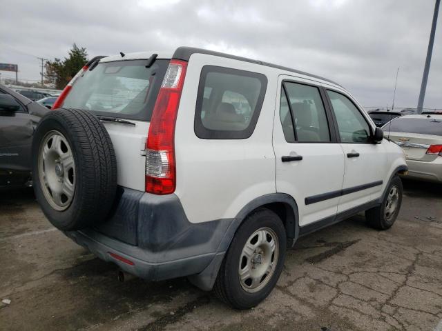 Photo 3 from auction – 2005 HONDA CR-V LX with VIN JHLRD78595C062266