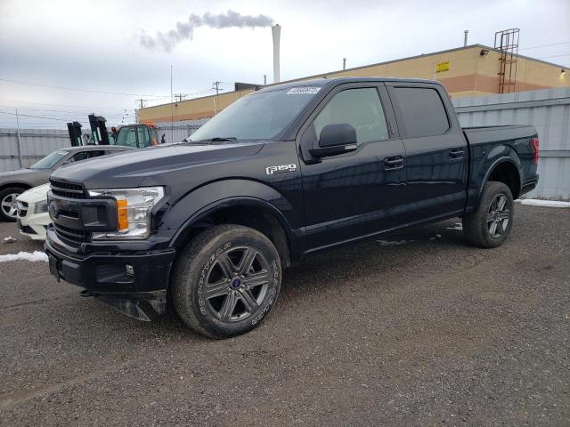 FORD F150 SUPER 2020 with VIN 1FTEW1E48LFB01147 - Photo from auction