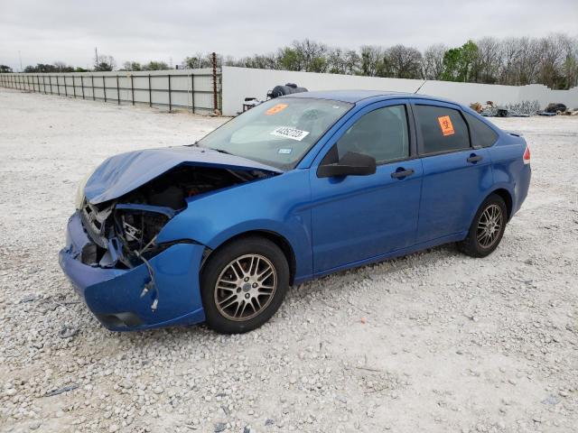 FORD FOCUS SE 2010 with VIN 1FAHP3FN9AW231955 - Photo from auction