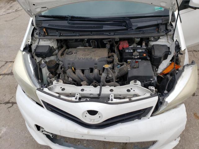 Photo 11 from auction – 2014 TOYOTA YARIS with VIN JTDKTUD3XED574049