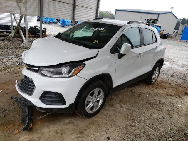 CHEVROLET TRAX 1LT 2022 with VIN KL7CJPSM3NB520771 - Photo from auction