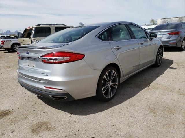 Photo 3 from auction – 2020 FORD FUSION TIT with VIN 3FA6P0D94LR153201