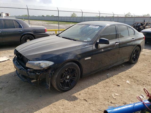 BMW 528 I 2012 with VIN WBAXG5C5XCDY28209 - Photo from auction