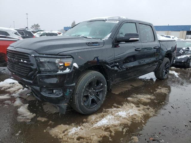 RAM 1500 BIG H 2021 with VIN 1C6SRFFT4MN522763 - Photo from auction