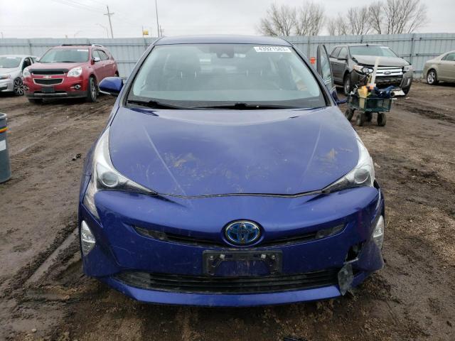 Photo 5 from auction – 2016 TOYOTA PRIUS with VIN JTDKARFU8G3525322