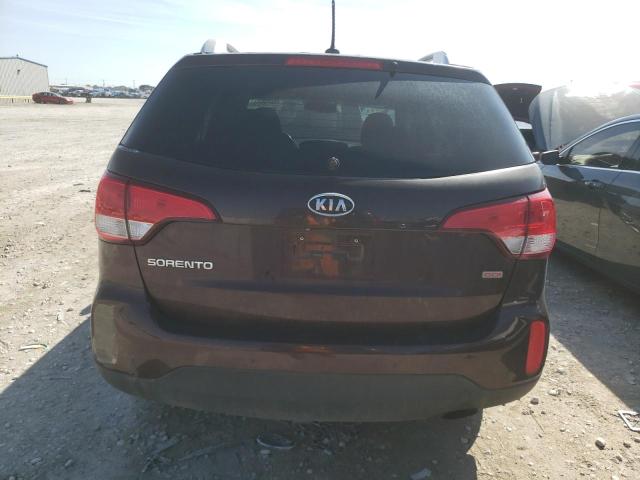 Photo 6 from auction – 2015 KIA SORENTO LX with VIN 5XYKT4A66FG633096
