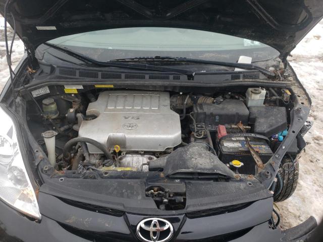 Photo 12 from auction – 2008 TOYOTA SIENNA LE with VIN 5TDBK23C68S021528