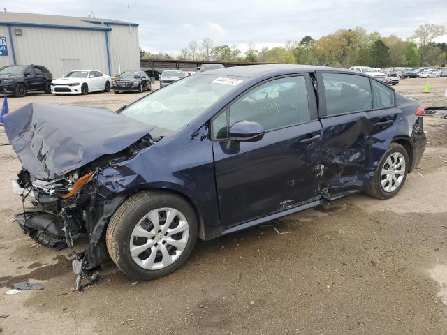 TOYOTA COROLLA LE 2022 with VIN 5YFEPMAE6NP323212 - Photo from auction
