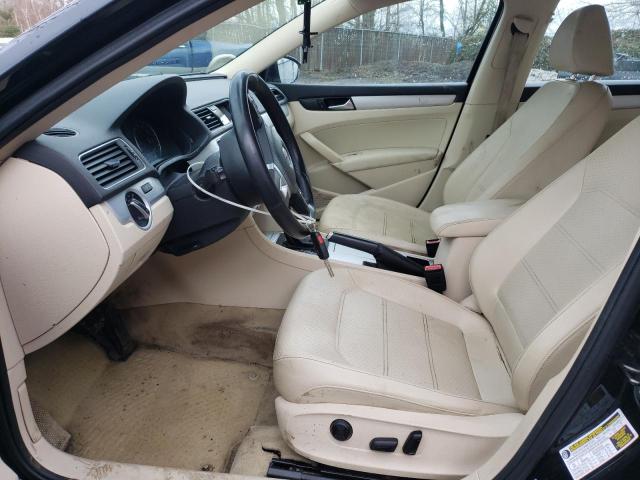 Photo 7 from auction – 2012 VOLKSWAGEN PASSAT SE with VIN 1VWBH7A38CC032133