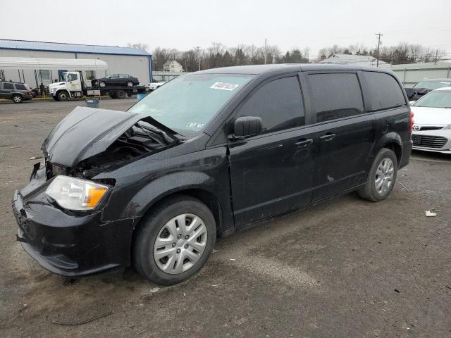 DODGE GRAND CARA 2018 with VIN 2C4RDGBG6JR172975 - Photo from auction