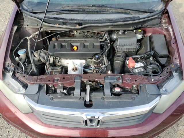 Photo 11 from auction – 2012 HONDA CIVIC EX with VIN 2HGFB2F82CH532137