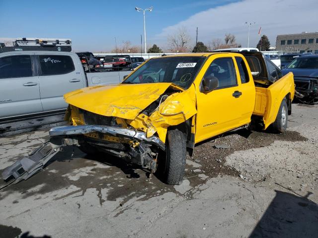 GMC CANYON 2004 with VIN 1GTDT196348202330 - Photo from auction