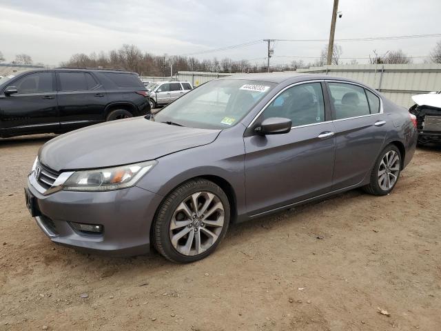 HONDA ACCORD SPO 2014 with VIN 1HGCR2F58EA101811 - Photo from auction