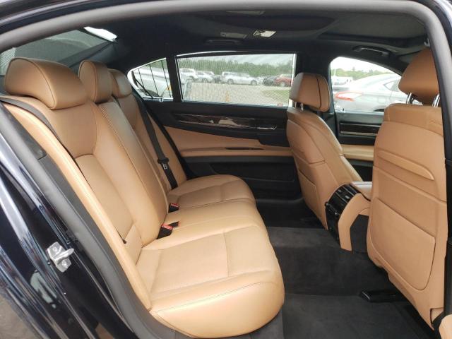 Photo 10 from auction – 2014 BMW 740 LXI with VIN WBAYF4C5XED282077