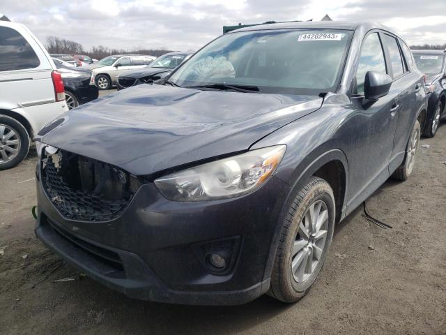 MAZDA CX-5 TOURI 2014 with VIN JM3KE2CY7E0418934 - Photo from auction