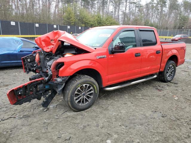 FORD F150 SUPER 2015 with VIN 1FTEW1E87FFC71698 - Photo from auction