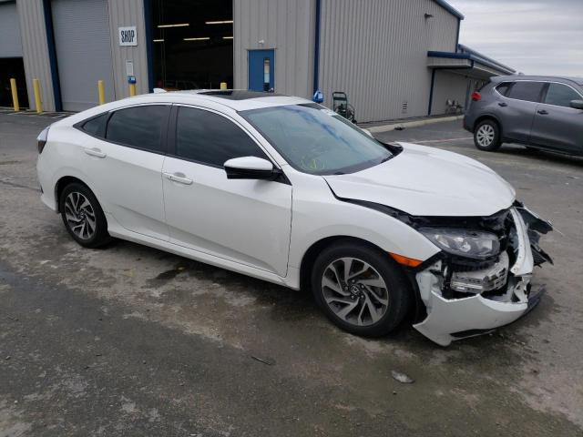 Photo 4 from auction – 2017 HONDA CIVIC EX with VIN 19XFC2F75HE223526