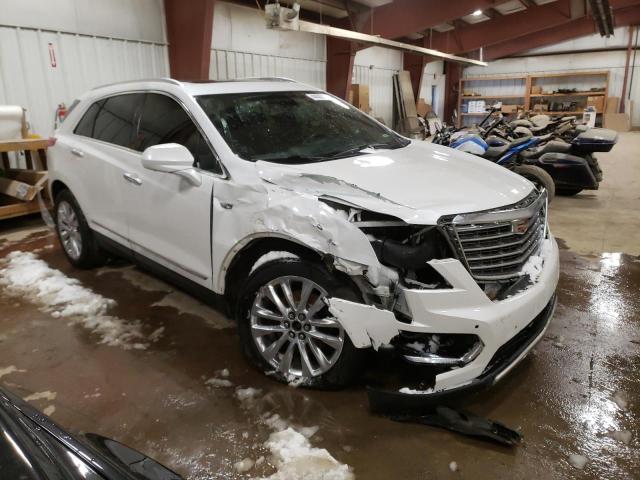 Photo 4 from auction – 2017 CADILLAC XT5 PLATIN with VIN 1GYKNFRS3HZ116635